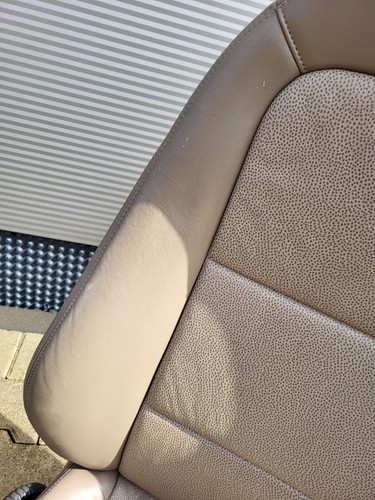 BMW Z3 Roadster Fahrer Sitz Leder beige LINKS mit Motoren ABHOLUNG – Bild 7