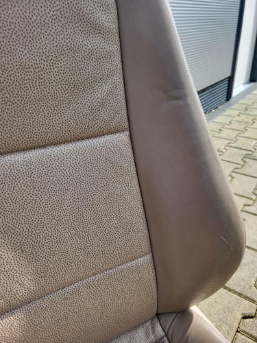 BMW Z3 Roadster Fahrer Sitz Leder beige LINKS mit Motoren ABHOLUNG – Bild 8