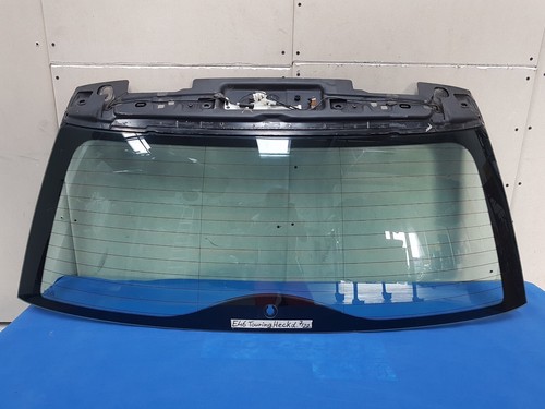 original BMW E46 Touring Heckscheibe Klappe Heck Glas Scheibe ABHOLUNG – Bild 1