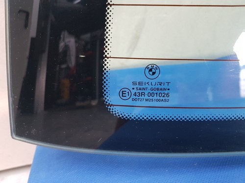 original BMW E46 Touring Heckscheibe Klappe Heck Glas Scheibe ABHOLUNG – Bild 4