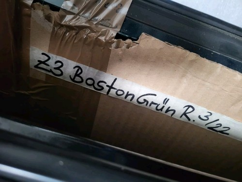 BMW Z3 Coupe + Roadster Beifahrer Tür RECHTS Boston grün metallic ABHOLUNG – Bild 11