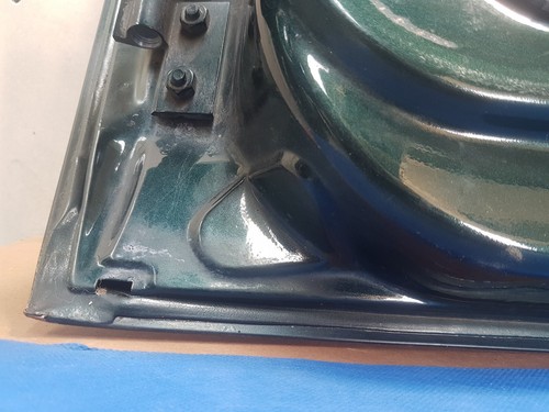 BMW Z3 Coupe + Roadster Beifahrer Tür RECHTS Boston grün metallic ABHOLUNG – Bild 9