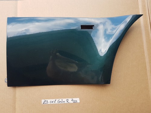 BMW Z3 Roadster + Coupe Kotflügel Seitenwand  VORNE RECHTS Oxford grün metallic – Bild 1