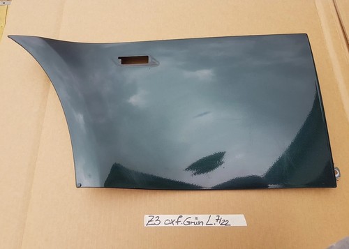 BMW Z3 Roadster Coupe Kotflügel Seitenwand  VORNE LINKS Oxford grün Metallic – Bild 1