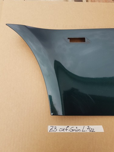 BMW Z3 Roadster Coupe Kotflügel Seitenwand  VORNE LINKS Oxford grün Metallic – Bild 2