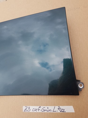 BMW Z3 Roadster Coupe Kotflügel Seitenwand  VORNE LINKS Oxford grün Metallic – Bild 4