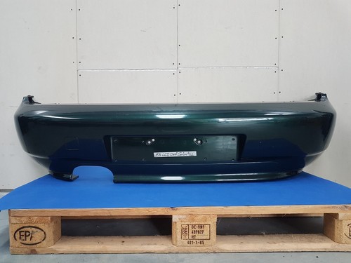 BMW Z3 LCI Heck Stoßstange Verkleidung Stoßfänger HINTEN Heckschürze Oxford grün – Bild 1