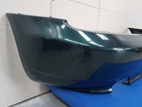 BMW Z3 LCI Heck Stoßstange Verkleidung Stoßfänger HINTEN Heckschürze Oxford grün – Bild 3