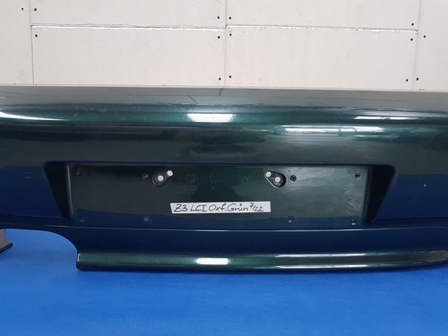 BMW Z3 LCI Heck Stoßstange Verkleidung Stoßfänger HINTEN Heckschürze Oxford grün – Bild 4