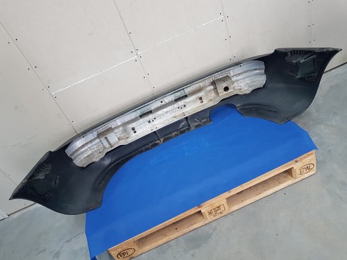 BMW Z3 LCI Heck Stoßstange Verkleidung Stoßfänger HINTEN Heckschürze Oxford grün – Bild 8