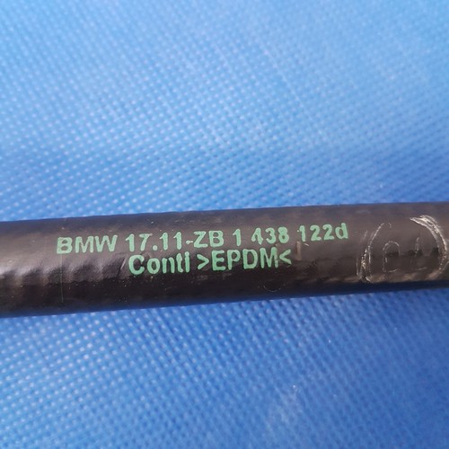 BMW Z3 Lüftung Schlauch Leitung Kühlwasser Vorratsbehälter zu Kühler 1436122 – Bild 2