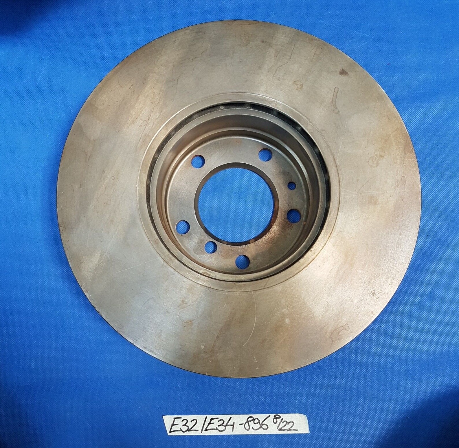 Original BMW E32 E34 Bremsscheibe VORNE belüftet 1159896