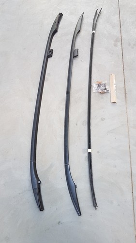 BMW E46 Touring Dachleisten Zier Leiste Dach Reling Karrosserie rechts links