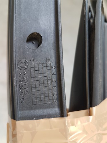 BMW E46 Touring Dachleisten Zier Leiste Dach Reling Karrosserie rechts links