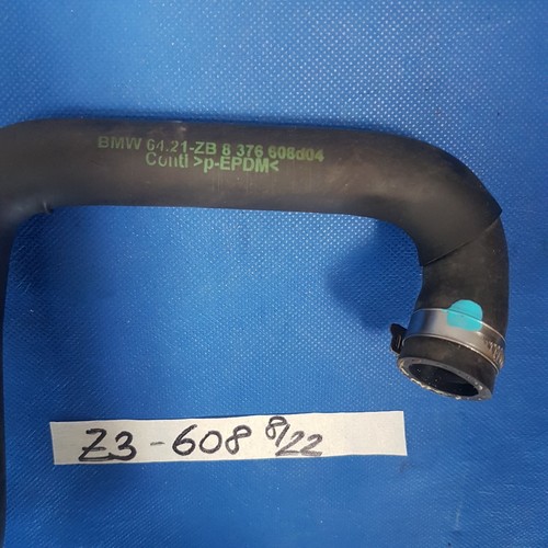 BMW Z3 Kühlerschlauch Wasser Schlauch Wasserventil Motorrücklauf 8376608 – Bild 2