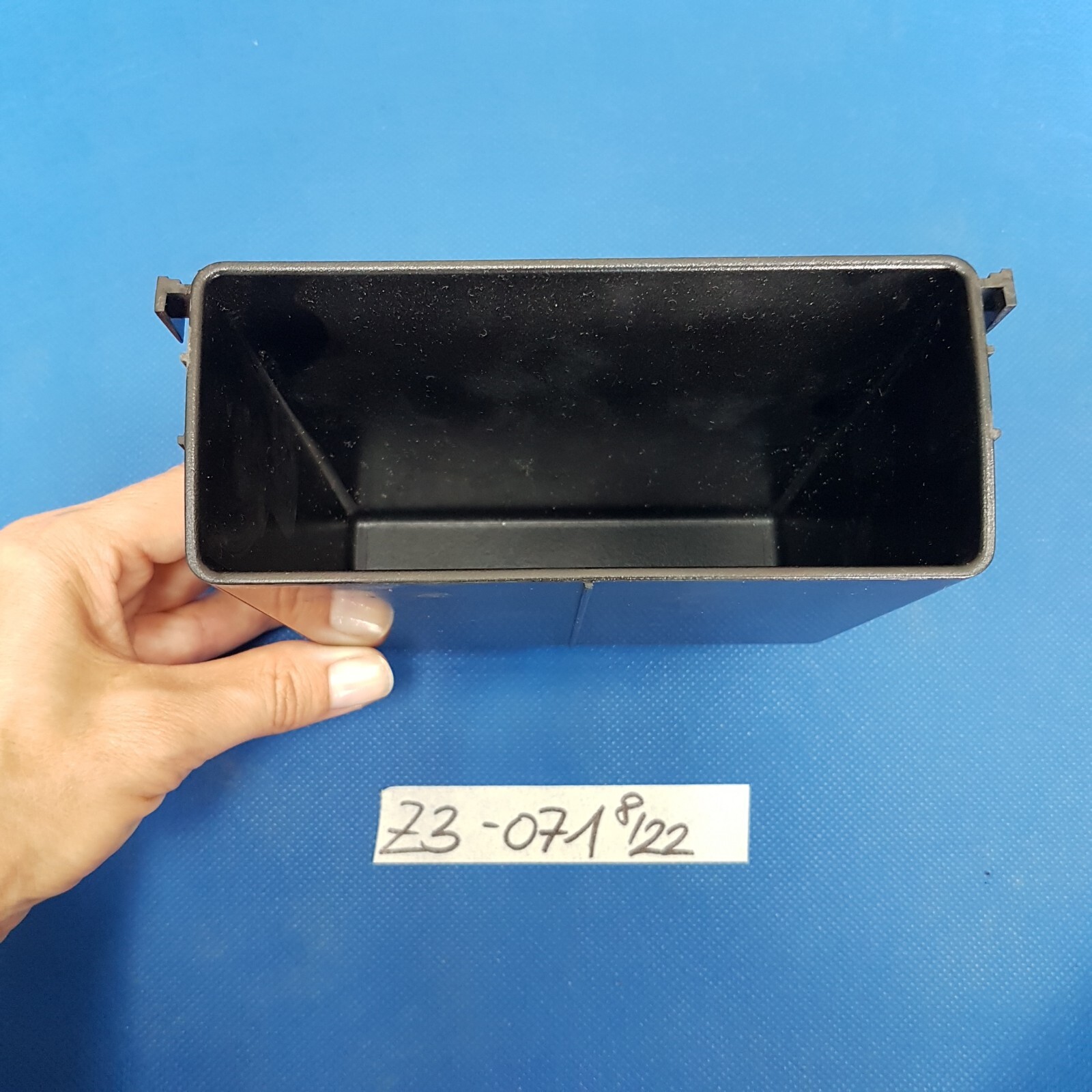BMW Z3 Roadster Staufach Einsatz Ablage Fach Box schwarz 8399071 Handschuhfach – Bild 2