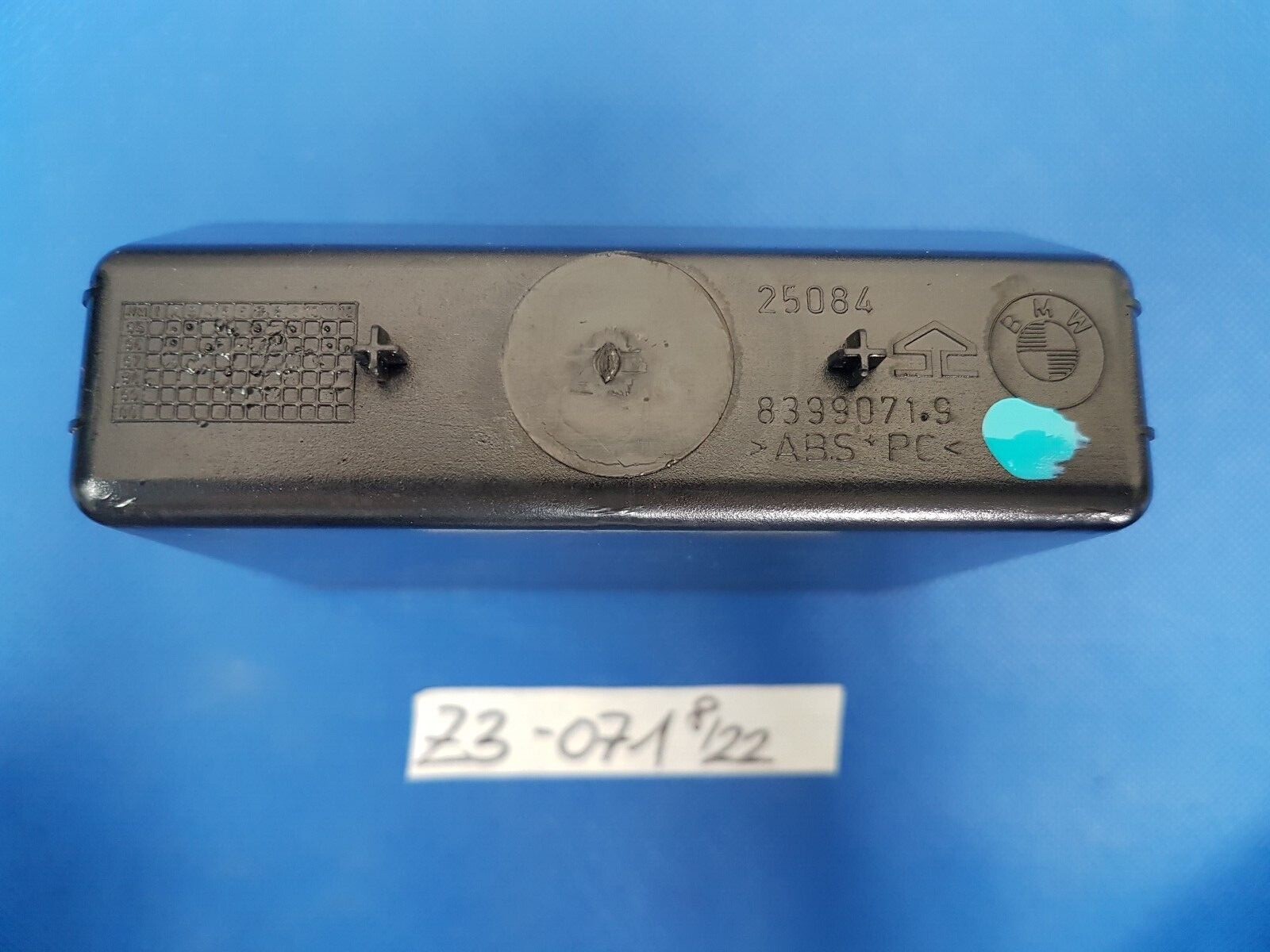 BMW Z3 Roadster Staufach Einsatz Ablage Fach Box schwarz 8399071 Handschuhfach – Bild 3