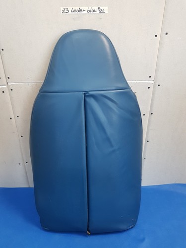 BMW Z3 Roadster Beifahrer Sitz Oberteil Leder blau Rückenlehne OHNE  Sitzheizung – Bild 6