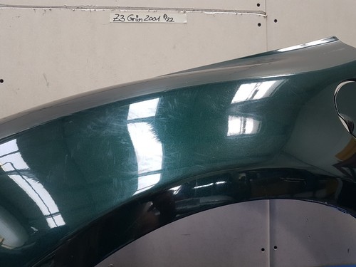 BMW Z3 Roadster Facelift  Kotflügel HINTEN RECHTS Seitenwand  grün breit – Bild 5