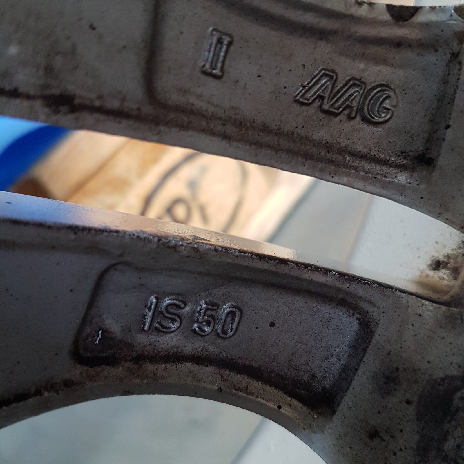 BMW E36 Z3 E46 Z4 E85 E86 Alufelge 8,5 J x 17 Zoll 2229135 + Reifen 225/45 – Bild 6