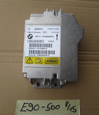 BMW E81 / E87 / E90 / E91 / E92 Airbag Sensor Modul Steuergerät 9122500 – Bild 1