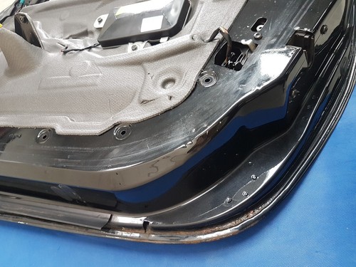 BMW Z4 E85 E86 Beifahrer Tür RECHTS saphir schwarz 475 Delle ABHOLUNG – Bild 10