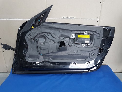 BMW Z4 E85 E86 Beifahrer Tür RECHTS saphir schwarz 475 Delle ABHOLUNG – Bild 11