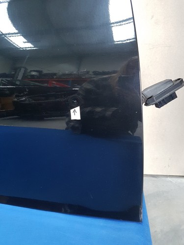 BMW Z4 E85 E86 Beifahrer Tür RECHTS saphir schwarz 475 Delle ABHOLUNG – Bild 3