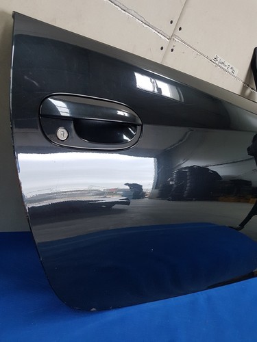 BMW Z4 E85 E86 Beifahrer Tür RECHTS saphir schwarz 475 Delle ABHOLUNG – Bild 4