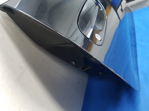 BMW Z4 E85 E86 Beifahrer Tür RECHTS saphir schwarz 475 Delle ABHOLUNG – Bild 6