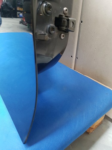 BMW Z4 E85 E86 Beifahrer Tür RECHTS saphir schwarz 475 Delle ABHOLUNG – Bild 7