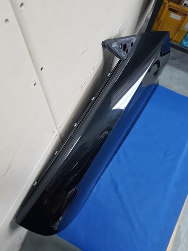 BMW Z4 E85 E86 Beifahrer Tür RECHTS saphir schwarz 475 Delle ABHOLUNG – Bild 8