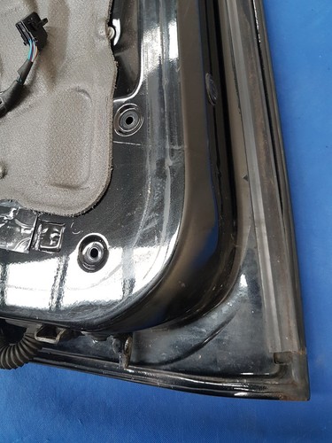 BMW Z4 E85 E86 Beifahrer Tür RECHTS saphir schwarz 475 Delle ABHOLUNG – Bild 9