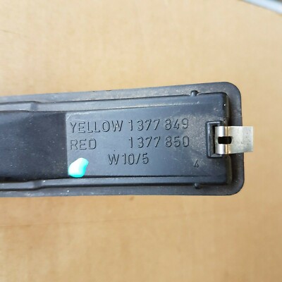 BMW E30 E32 E34 Reflektor Lichtscheibe Seitenmarkierung hinten 1377850 – Bild 3