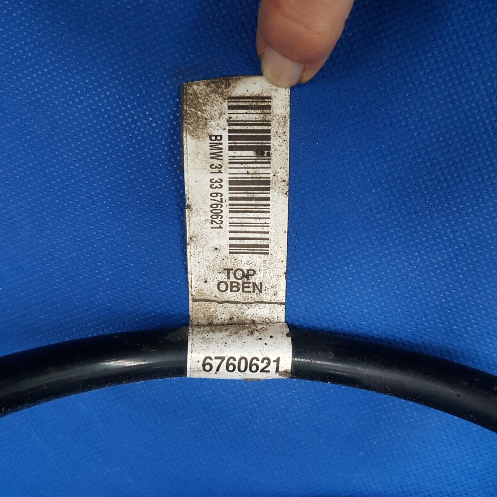 BMW Z4 E85 E86 Spiral Tonnen Fahrwerks Feder 6 Zylinder  vorne  6760621 – Bild 4