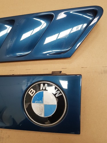 BMW Z3 Roadster Lufteinlass Kiâemen Ziergitter Motorhaube Topas blau ABHOLUNG – Bild 2