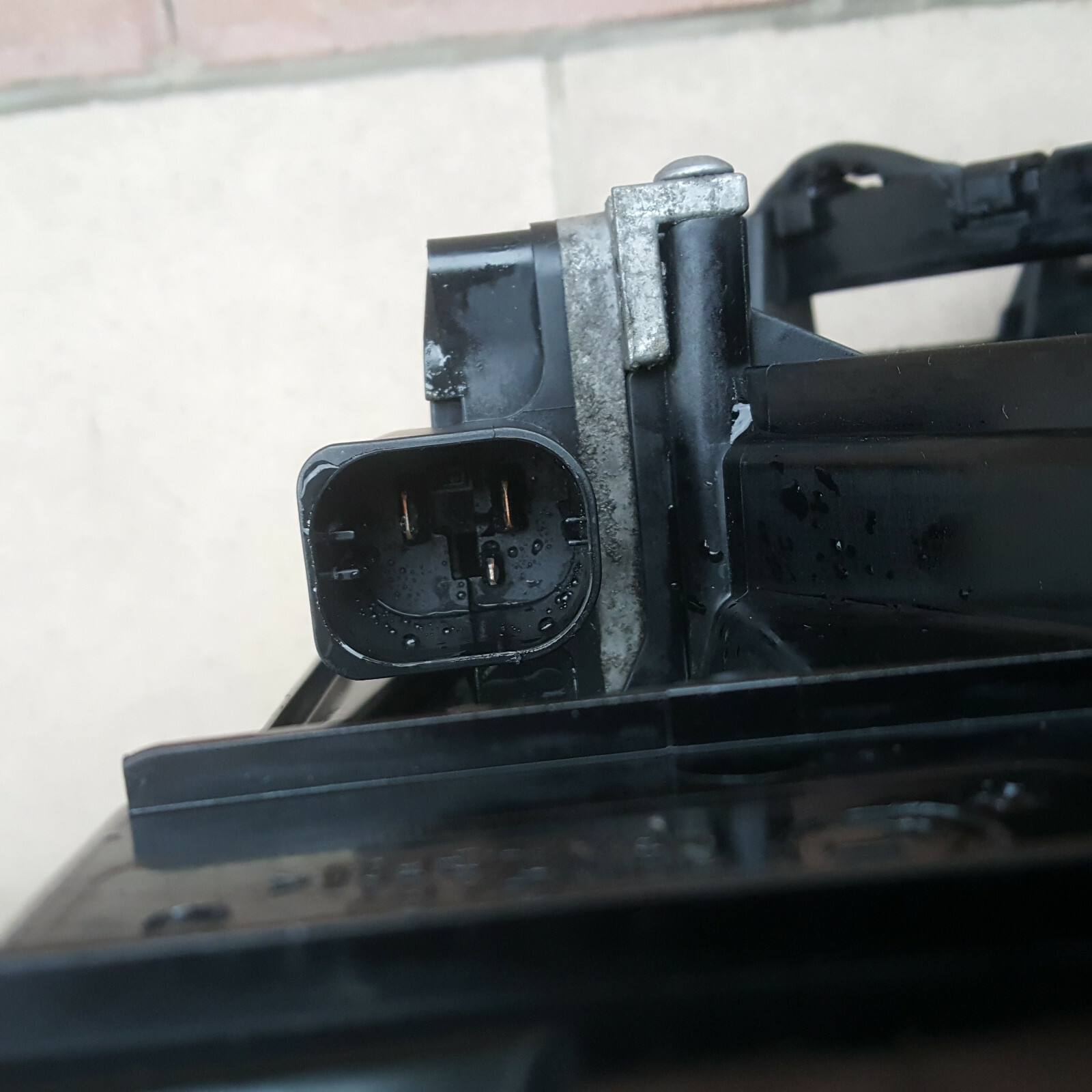 BMW F30 F31 F20 F21 Drucklüfter Motor Elektro Kühler Lüfter 7640508 Lüfterzarge – Bild 5