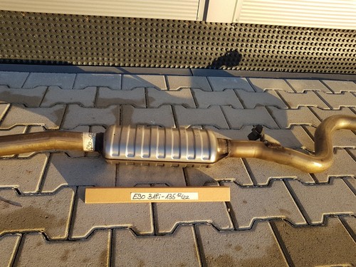 BMW  E90  E91  E87 Auspuff  N46  Mittelschalldämpfer  7534135 ABHOLUNG