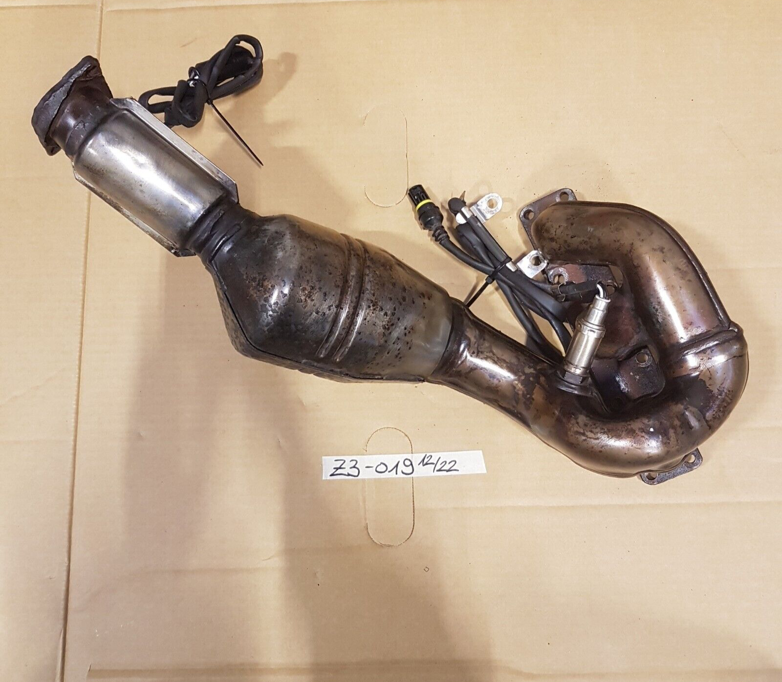 BMW Z3 Roadster Auspuff Katalysator 2,2 Liter M52 Krümmer 7504019 – Bild 1