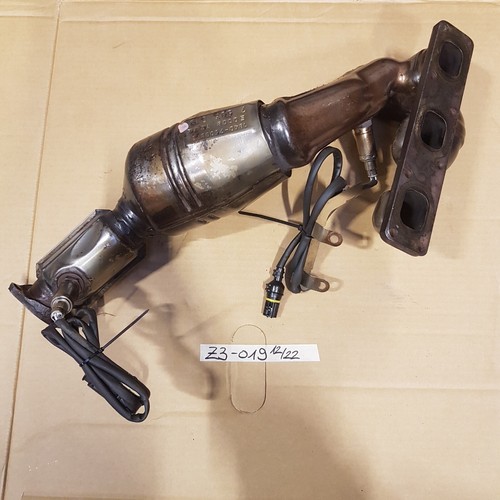 BMW Z3 Roadster Auspuff Katalysator 2,2 Liter M52 Krümmer 7504019 – Bild 2