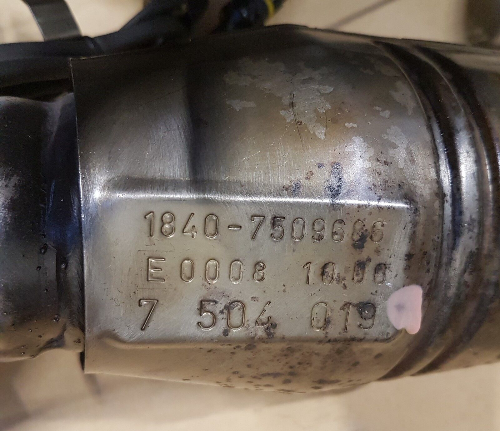 BMW Z3 Roadster Auspuff Katalysator 2,2 Liter M52 Krümmer 7504019 – Bild 3