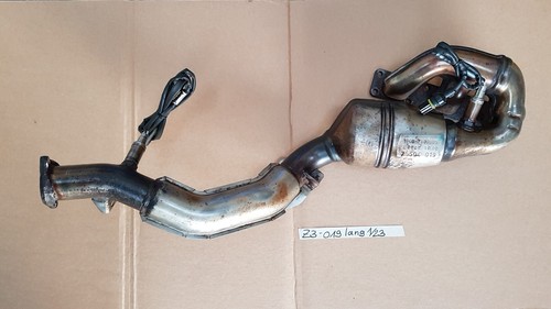 BMW Z3 Roadster Auspuff Katalysator 2,2 Liter M52 Krümmer 7504019 – Bild 4