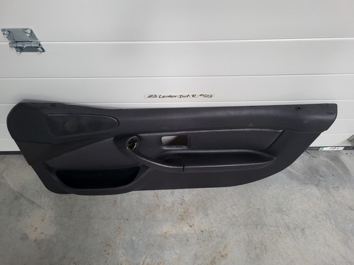 BMW Z3 Roadster Tür Verkleidung Dot  Türtafel schwarz Black rechts mit Griff – Bild 2