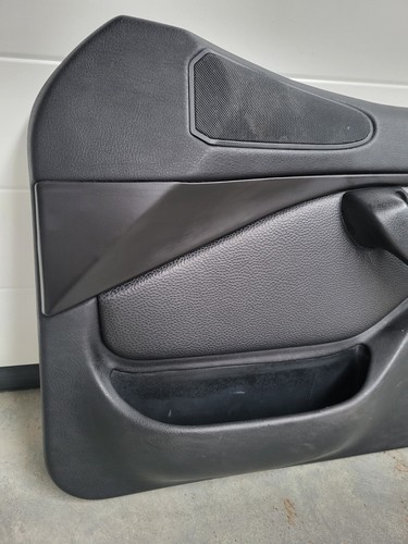 BMW Z3 Roadster Tür Verkleidung Dot  Türtafel schwarz Black rechts mit Griff – Bild 3