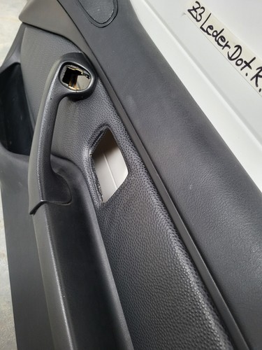 BMW Z3 Roadster Tür Verkleidung Dot  Türtafel schwarz Black rechts mit Griff – Bild 7