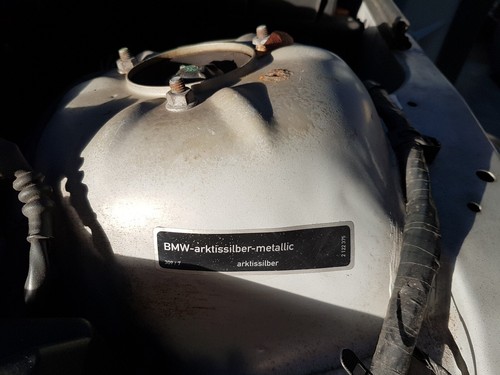 BMW Z3 Lufteinlass Kiâemen Ziergitter Motorhaube Arktis Silber RECHTS + LINKS – Bild 5