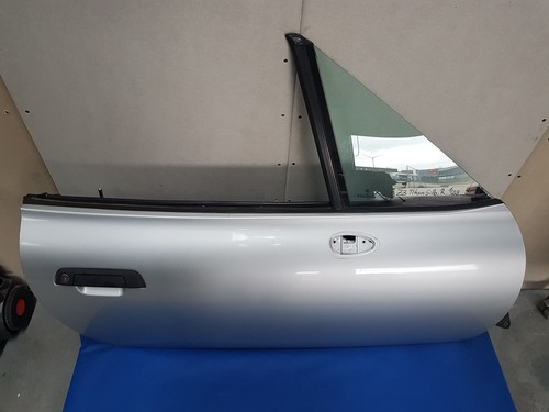 BMW Z3 Roadster Coupe Beifahrer Tür RECHTS Titan  Silber  ABHOLUNG – Bild 2