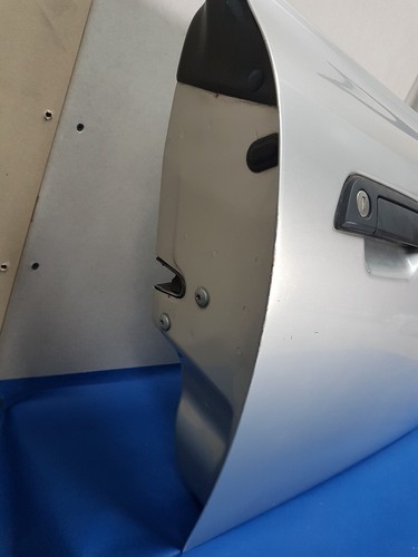 BMW Z3 Roadster Coupe Beifahrer Tür RECHTS Titan  Silber  ABHOLUNG – Bild 4