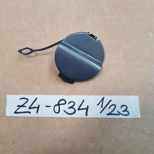 BMW Z4 E85 E86 Klappe Blende für Stoßstange vorne 7158834 Stratus grau – Bild 1