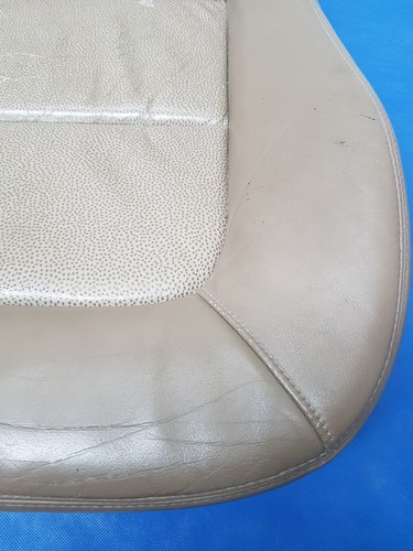 BMW Z3 Fahrer Sitz Unterteil Leder beige Sitzkissen Polster Teil + Bezug LINKS – Bild 5